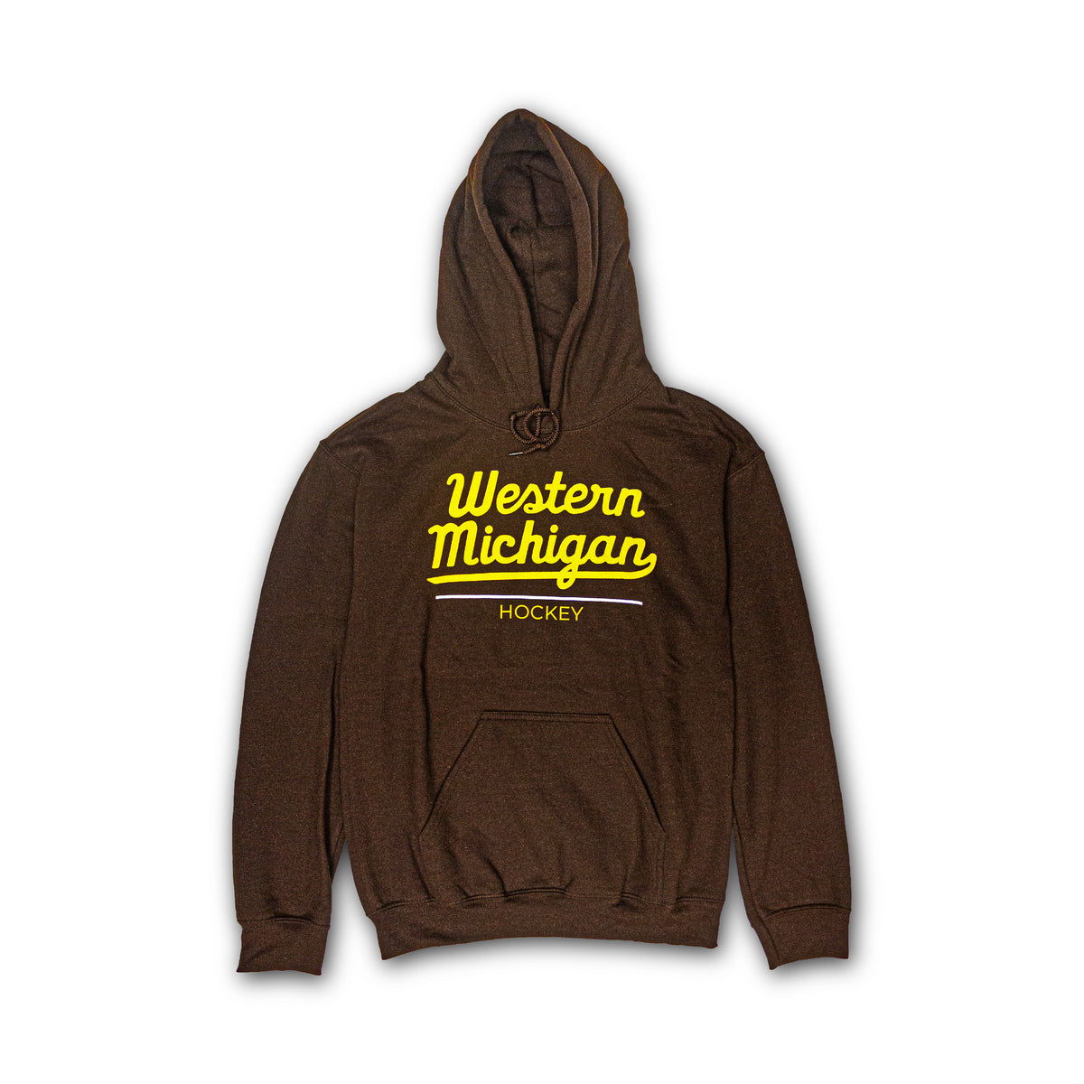Western Michigan Hockey Hooded Sweatshirt