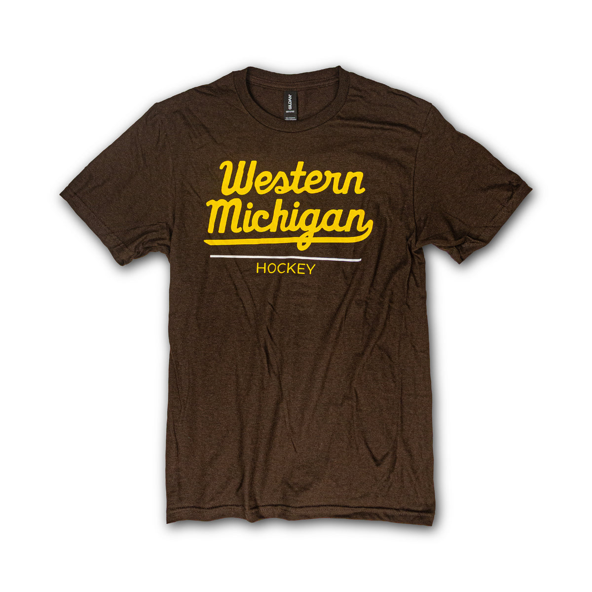 Western Michigan Hockey Short Sleeve T-shirt