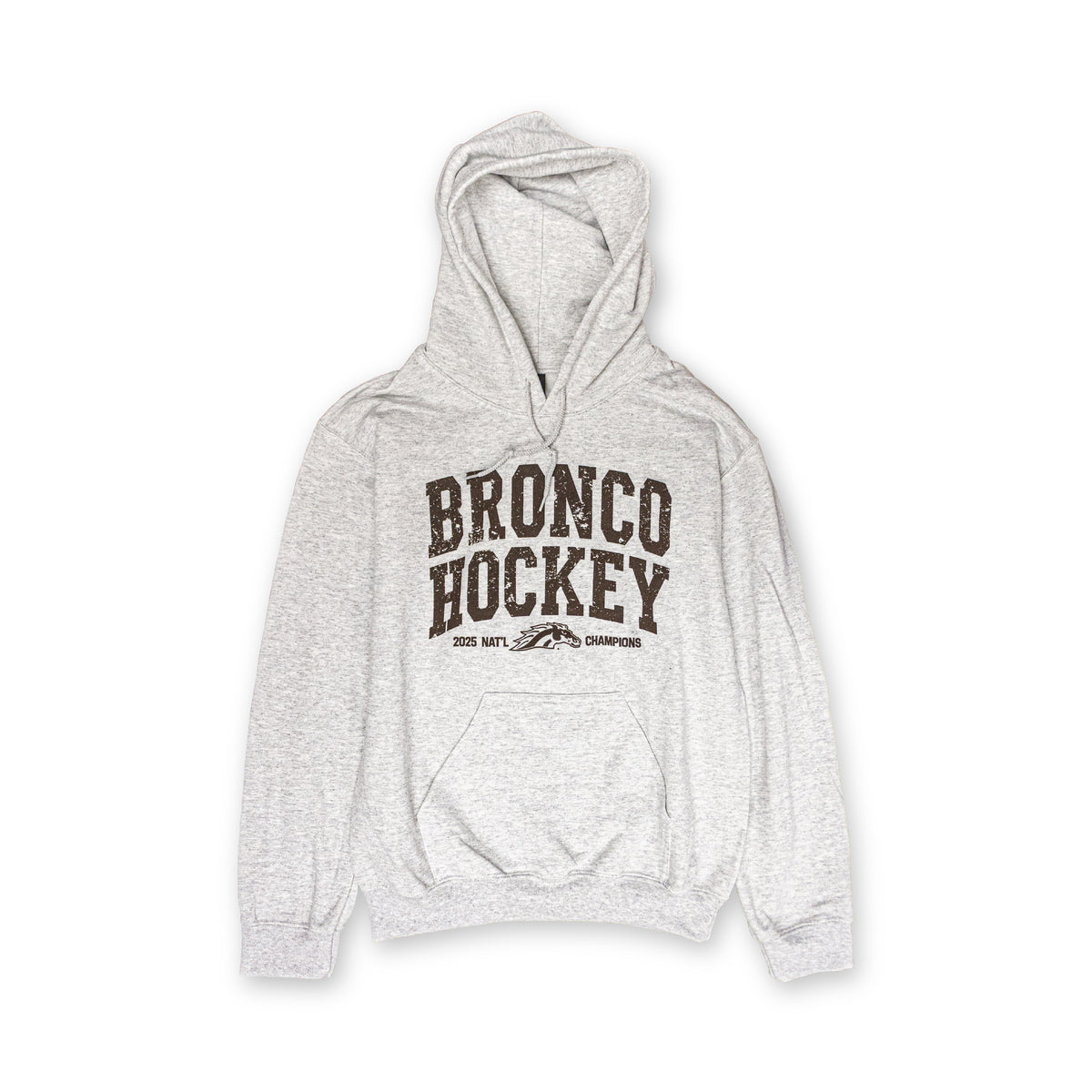 Bronco Hockey National Champs Hooded Sweatshirt