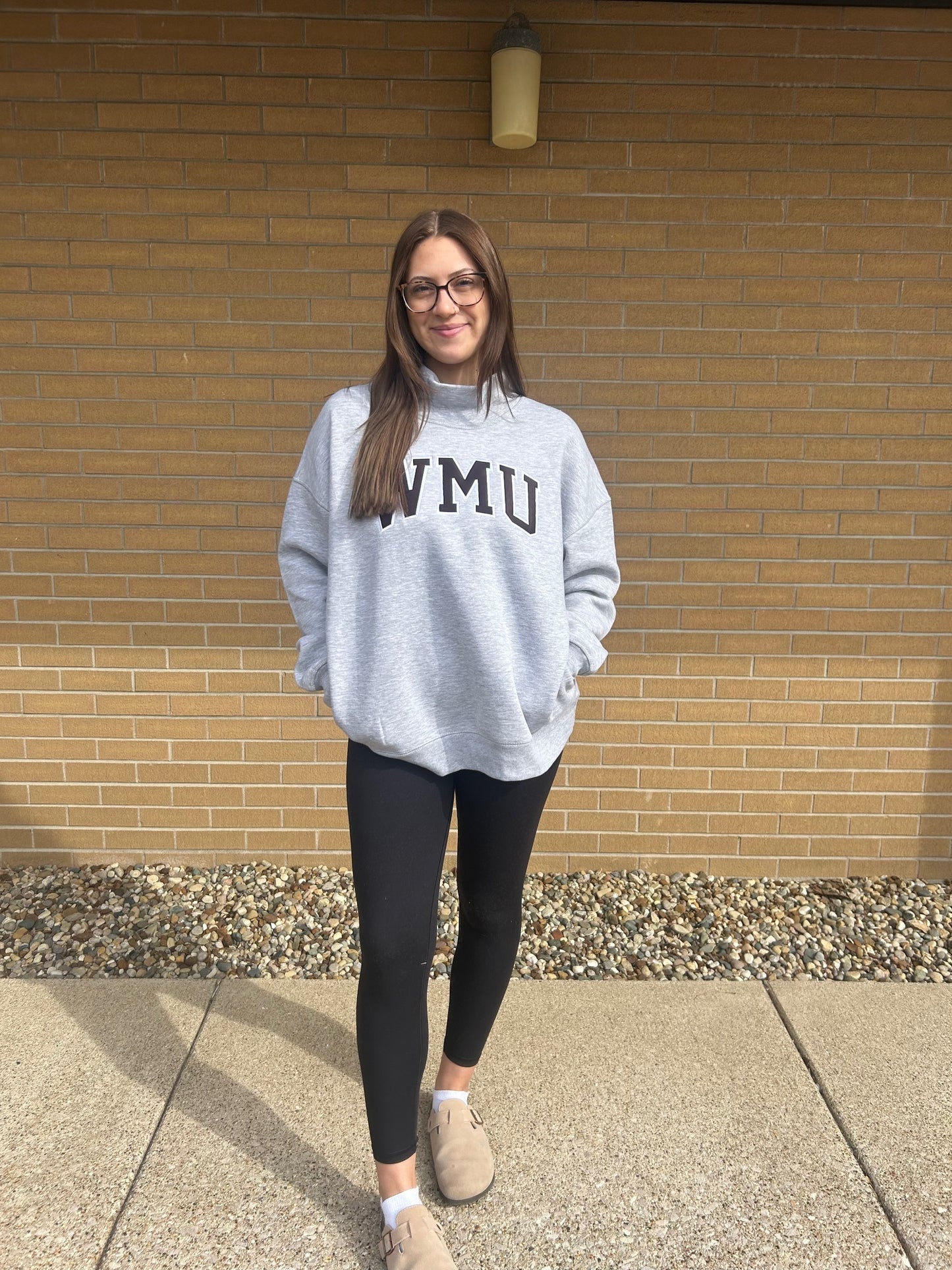 WMU Mock Neck