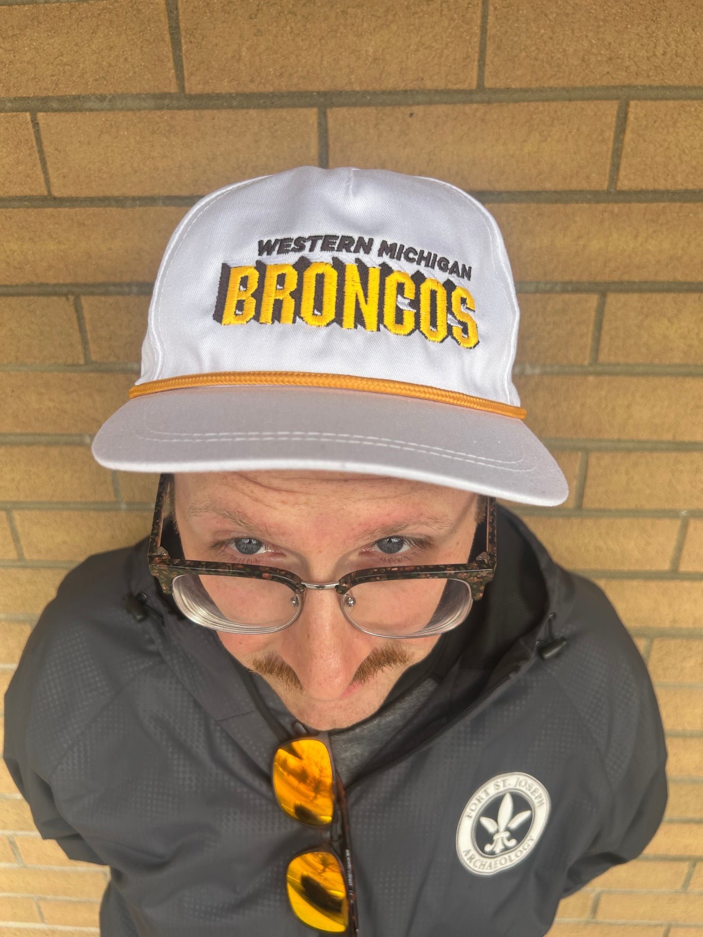 Western Michigan Broncos Rope Hat