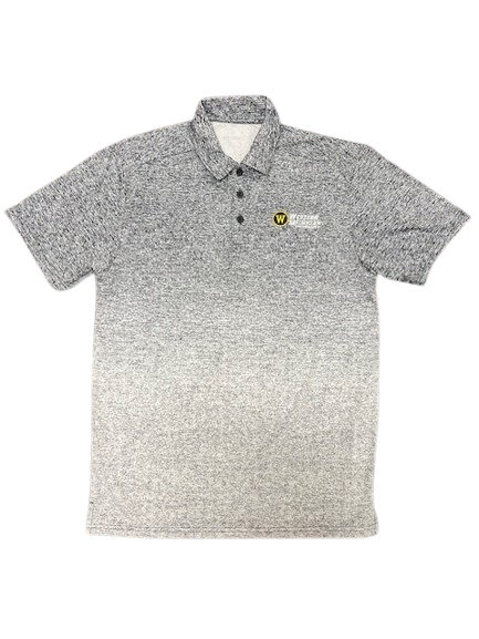 Western Michigan Ombre Polo