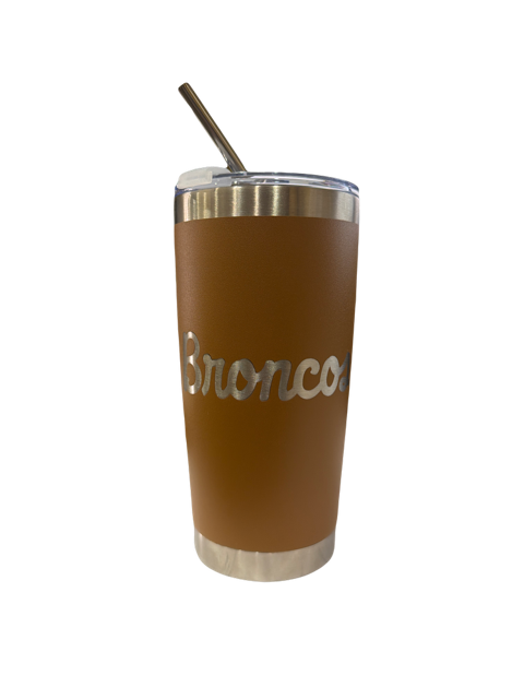 Broncos Travel Tumbler