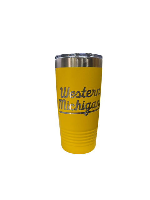Western Michigan Insulated Tumbler