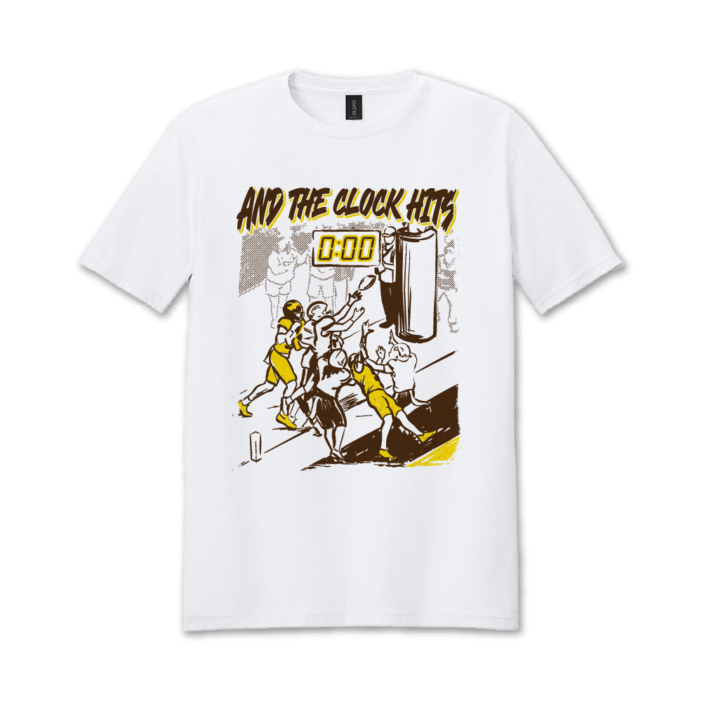 And The Clock Hits 0:00 Tee