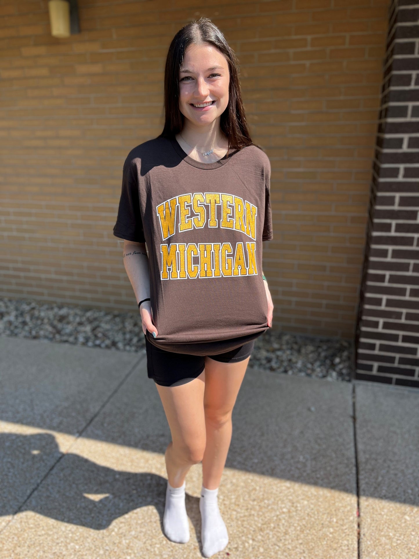 Western Michigan Arch Tshirt