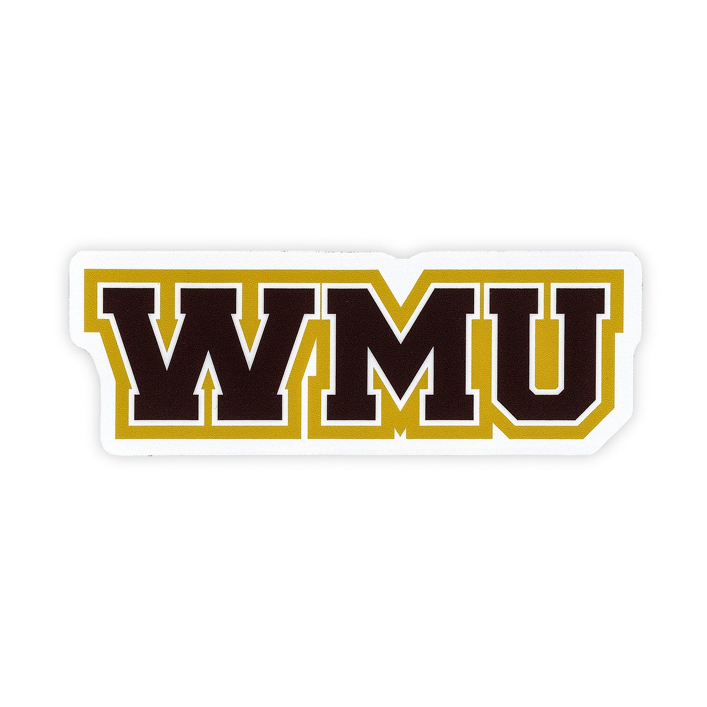 WMU Sticker
