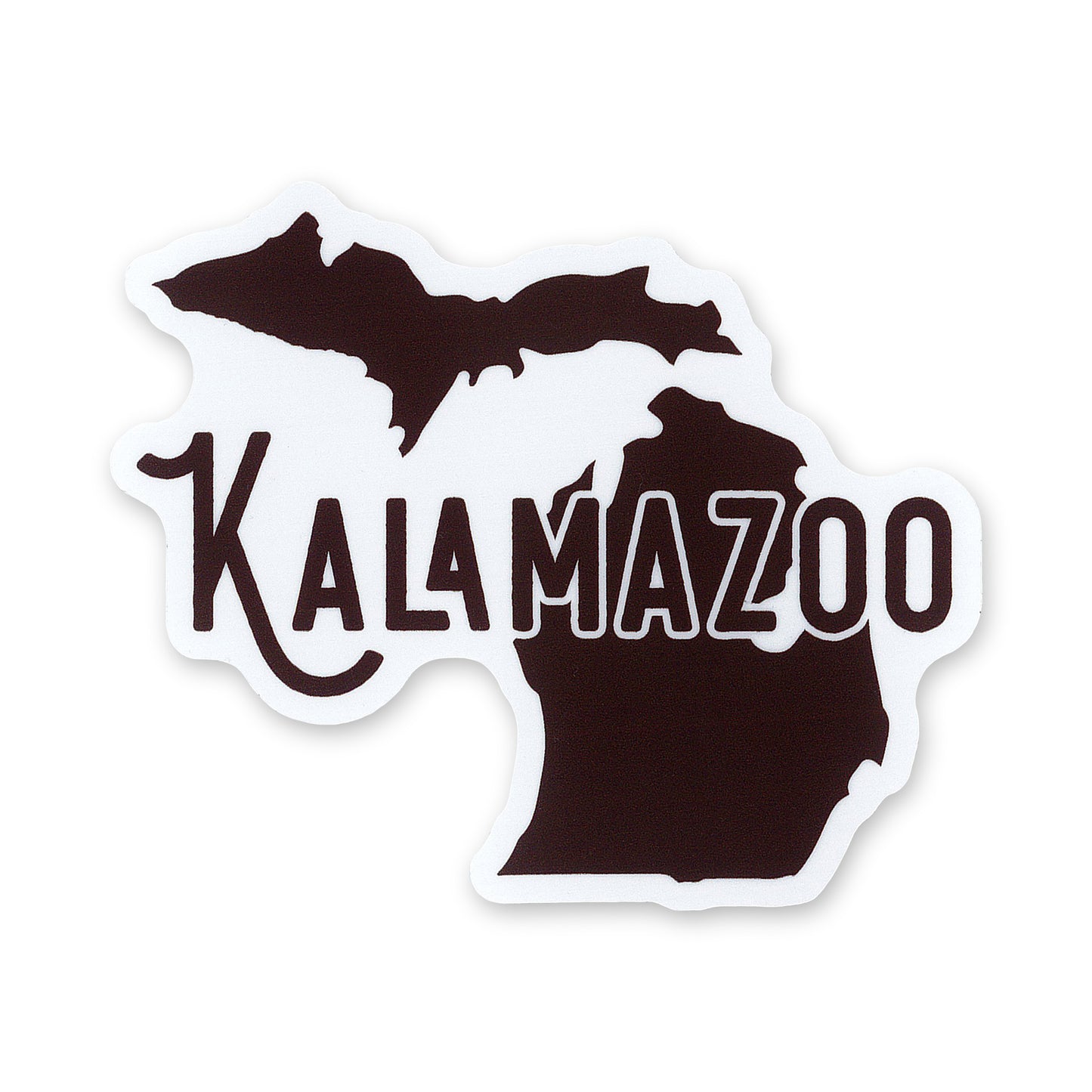 Kalamazoo Michigan Sticker