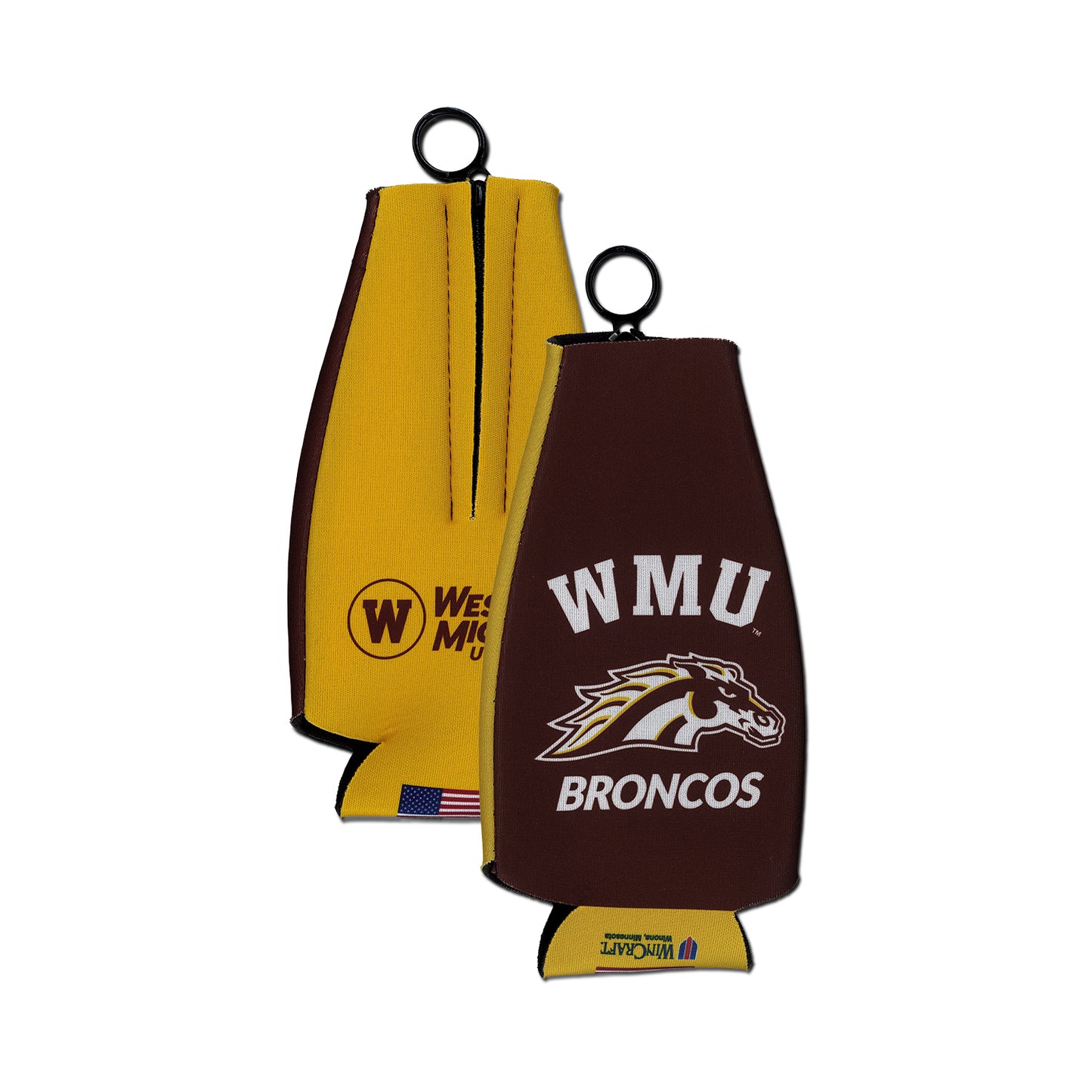 Western Michigan Bottle Hugger