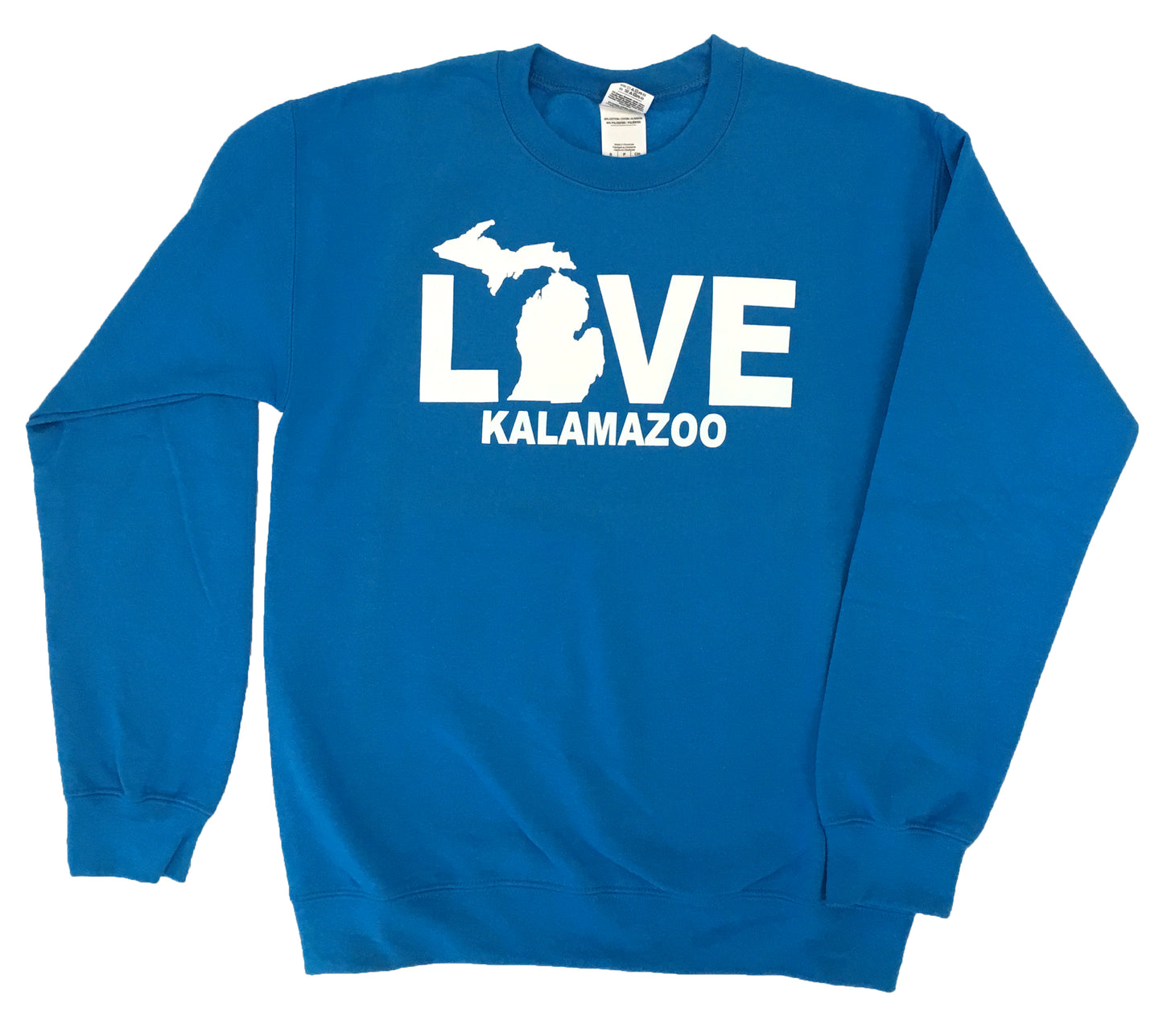 Love Kalamazoo Crewneck