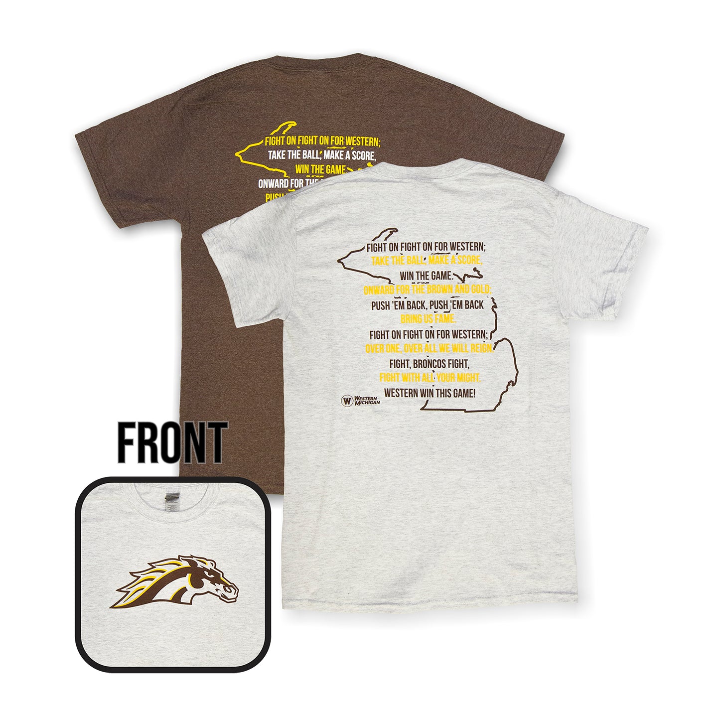 WMU Fight Song Tee