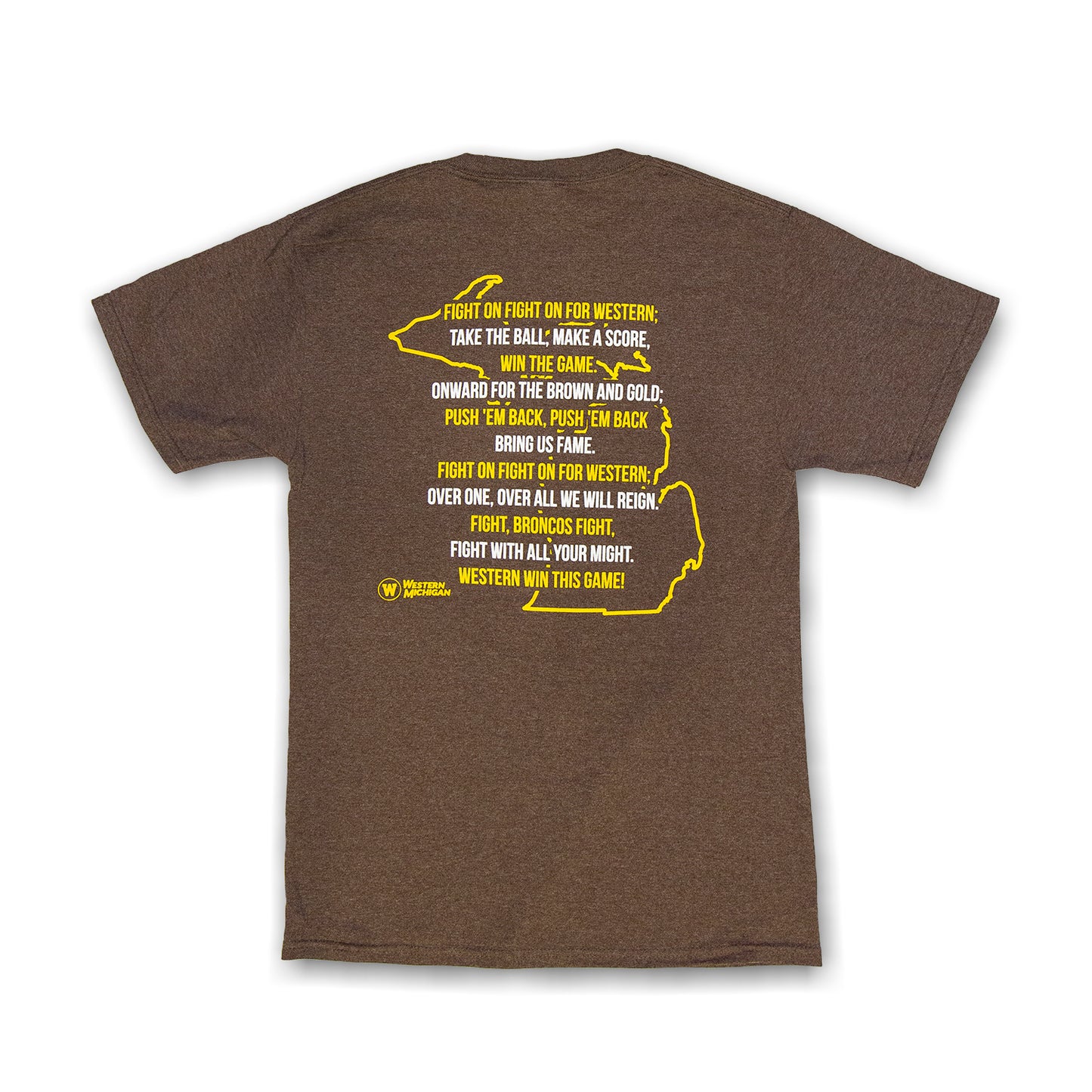 WMU Fight Song Tee