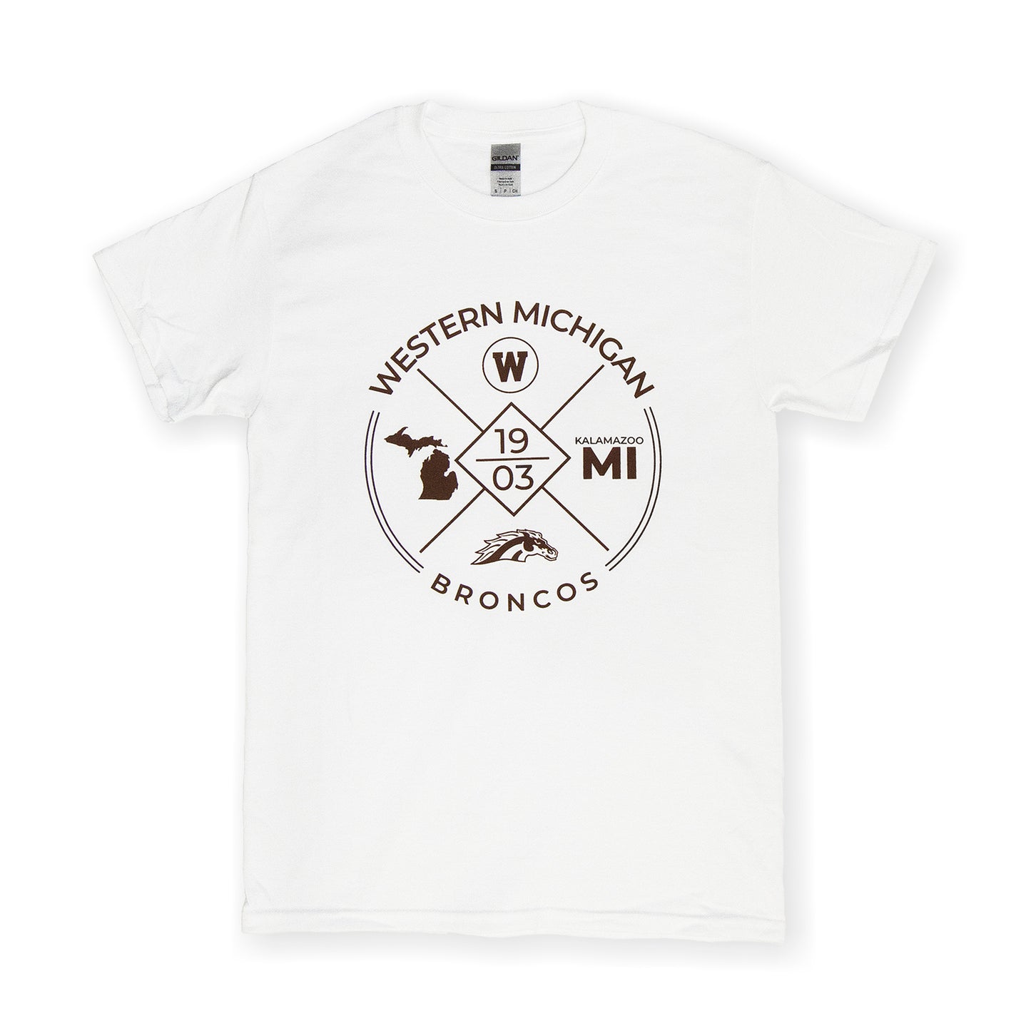 Broncos 1903 Circle Tee