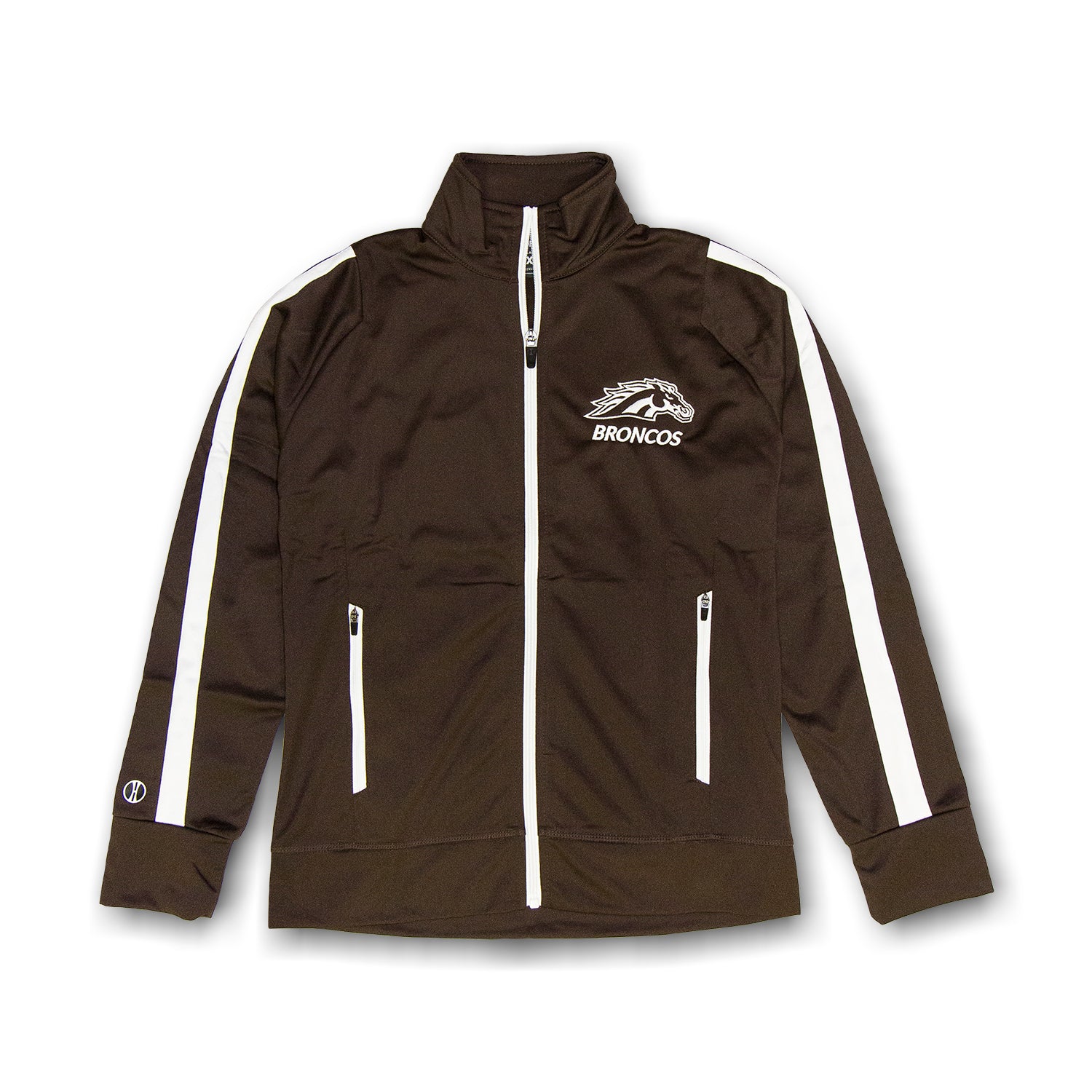 The Spirit Shoppe Ladies' Full Zip Broncos Hoodie