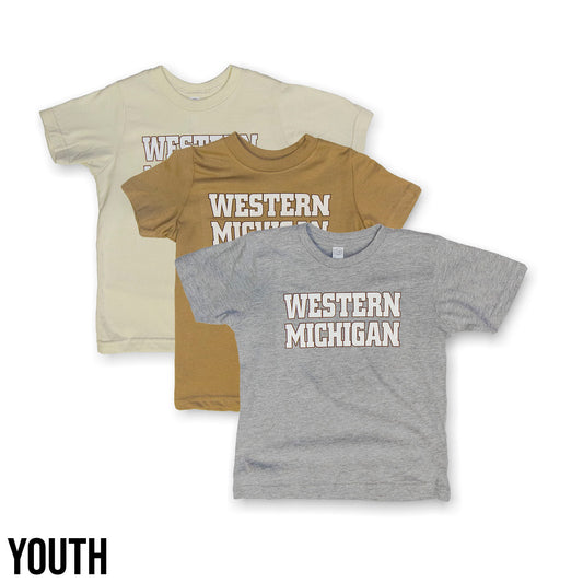 Western Michigan Toddler Tee
