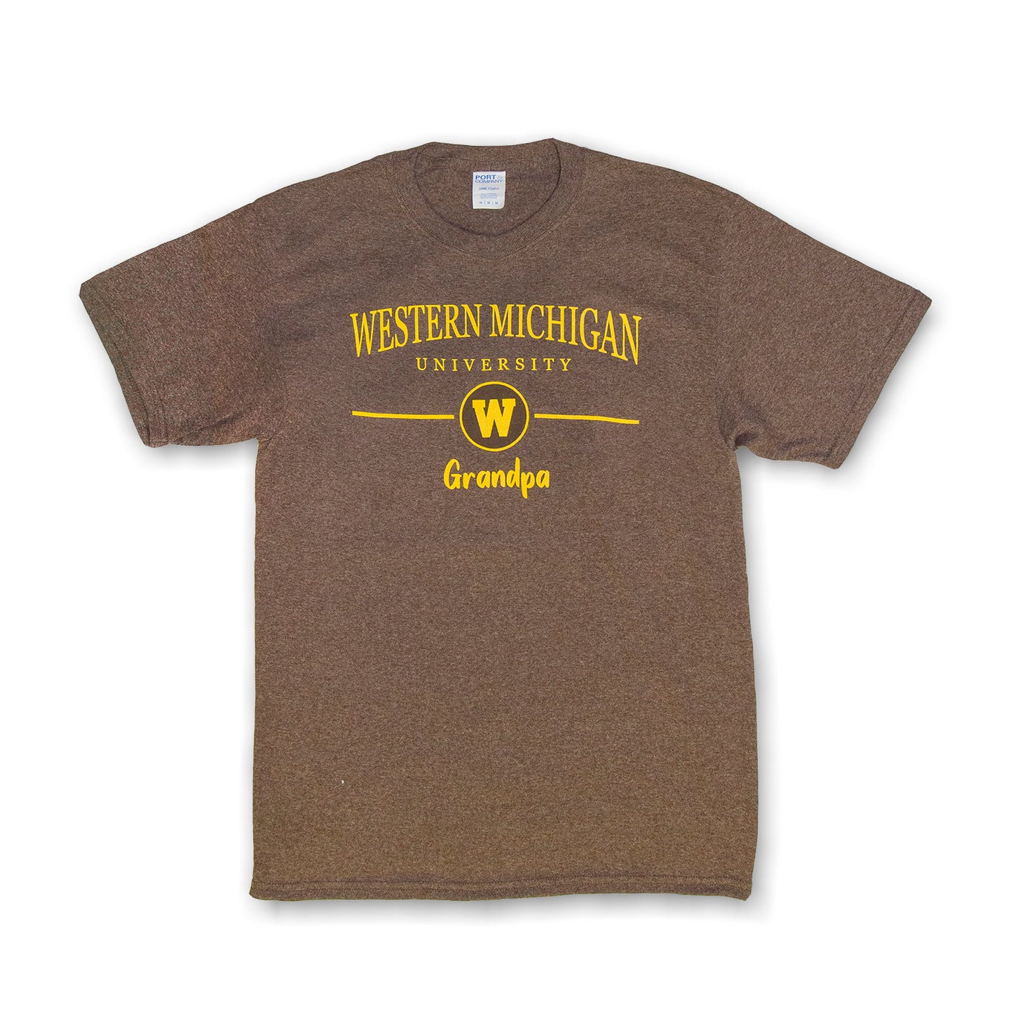Western Michigan Grandpa Tee