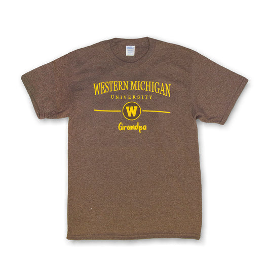 Western Michigan Grandpa Tee
