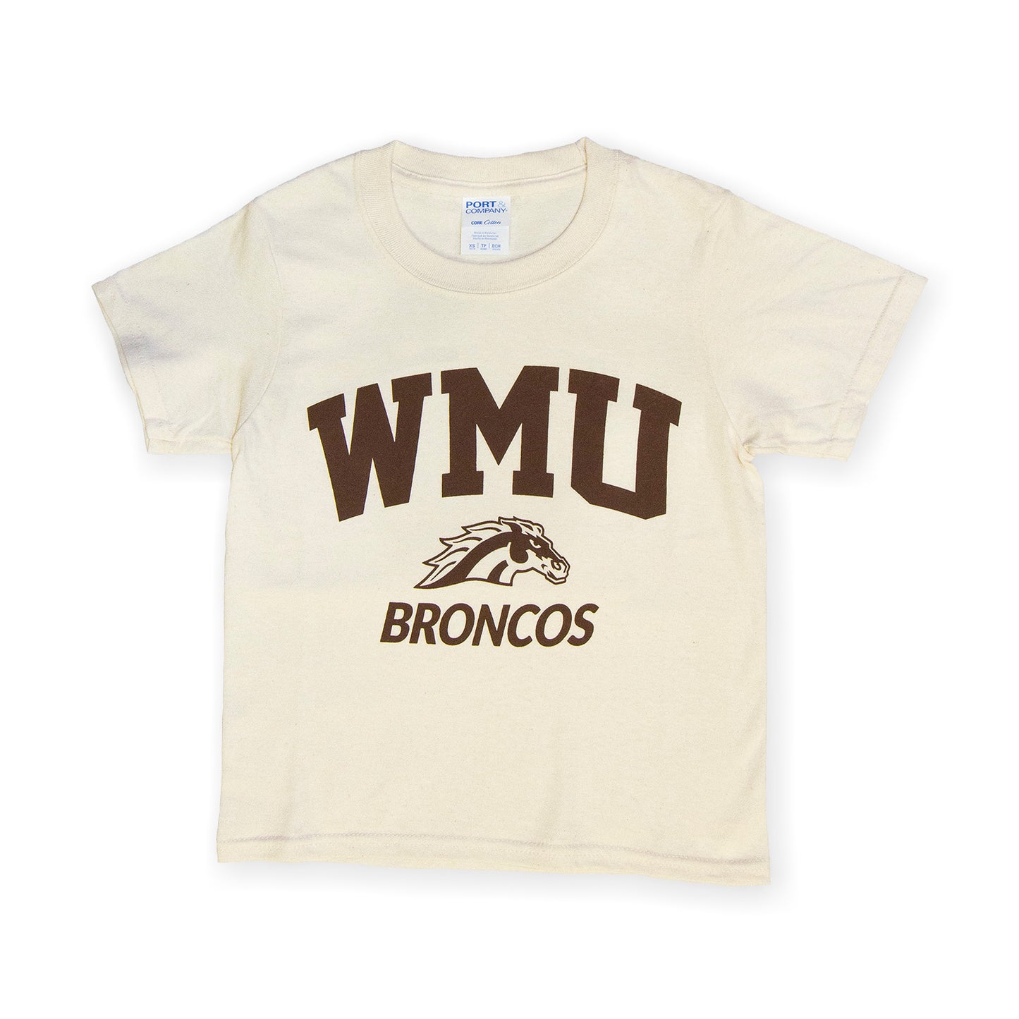 WMU Broncos Youth Tee