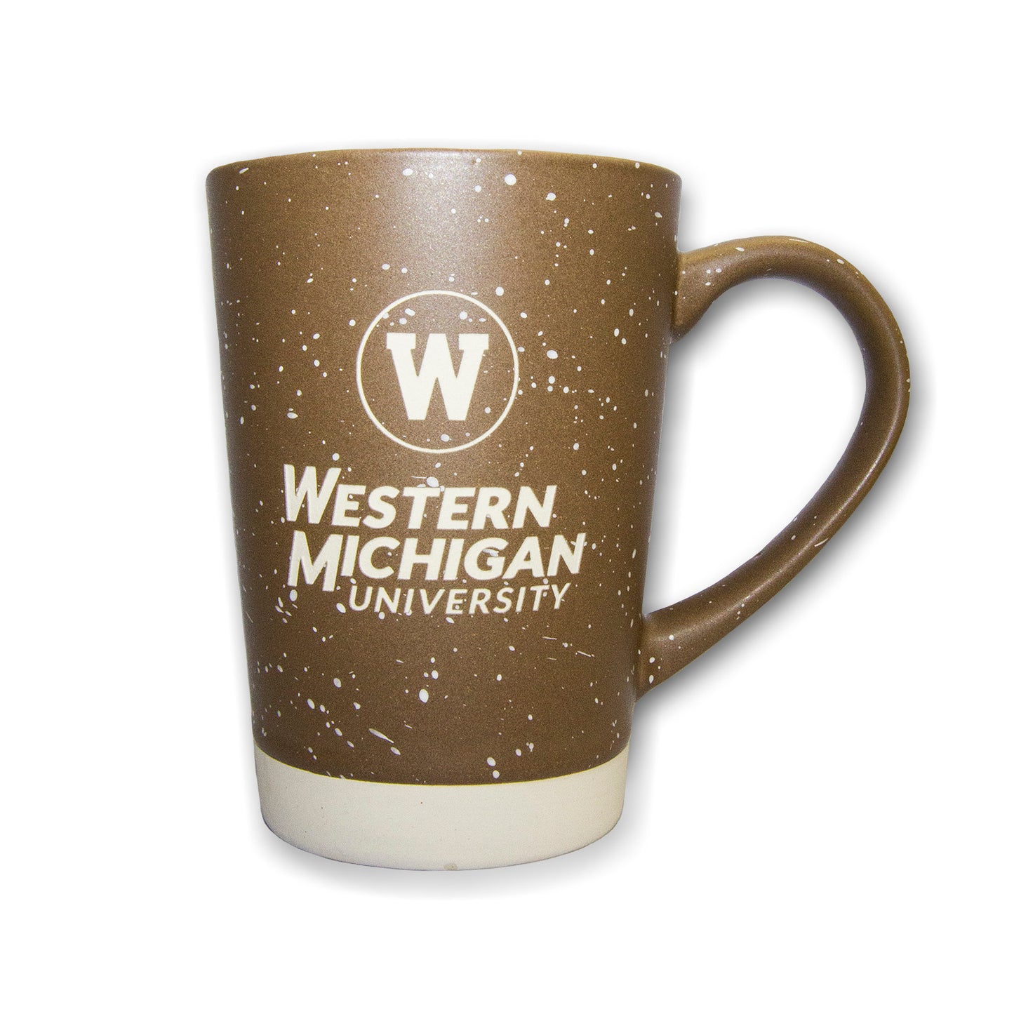 Western Michigan Etched Ceramic Mug