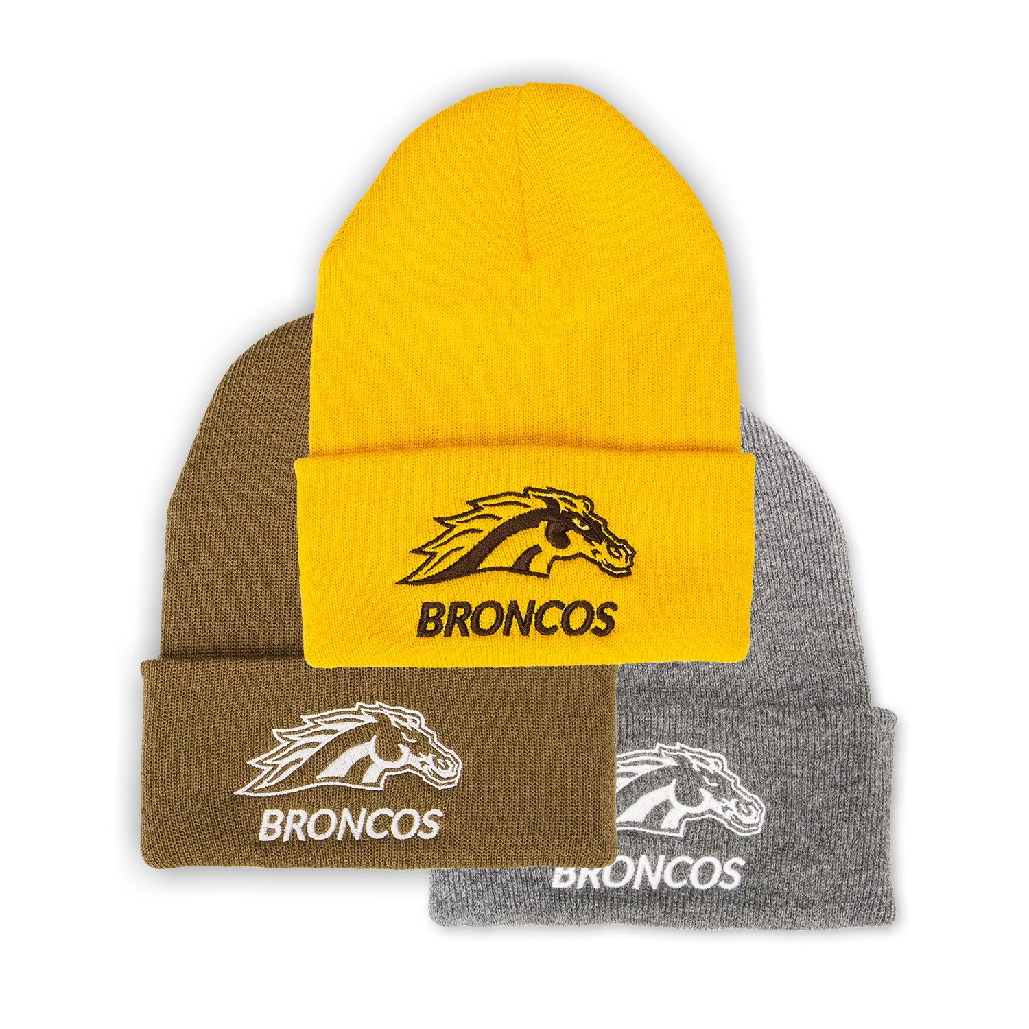 broncos winter hat