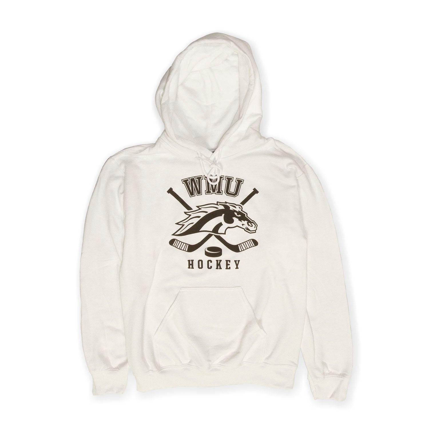 The Spirit Shoppe WMU Hockey Lace-Up Hoodie