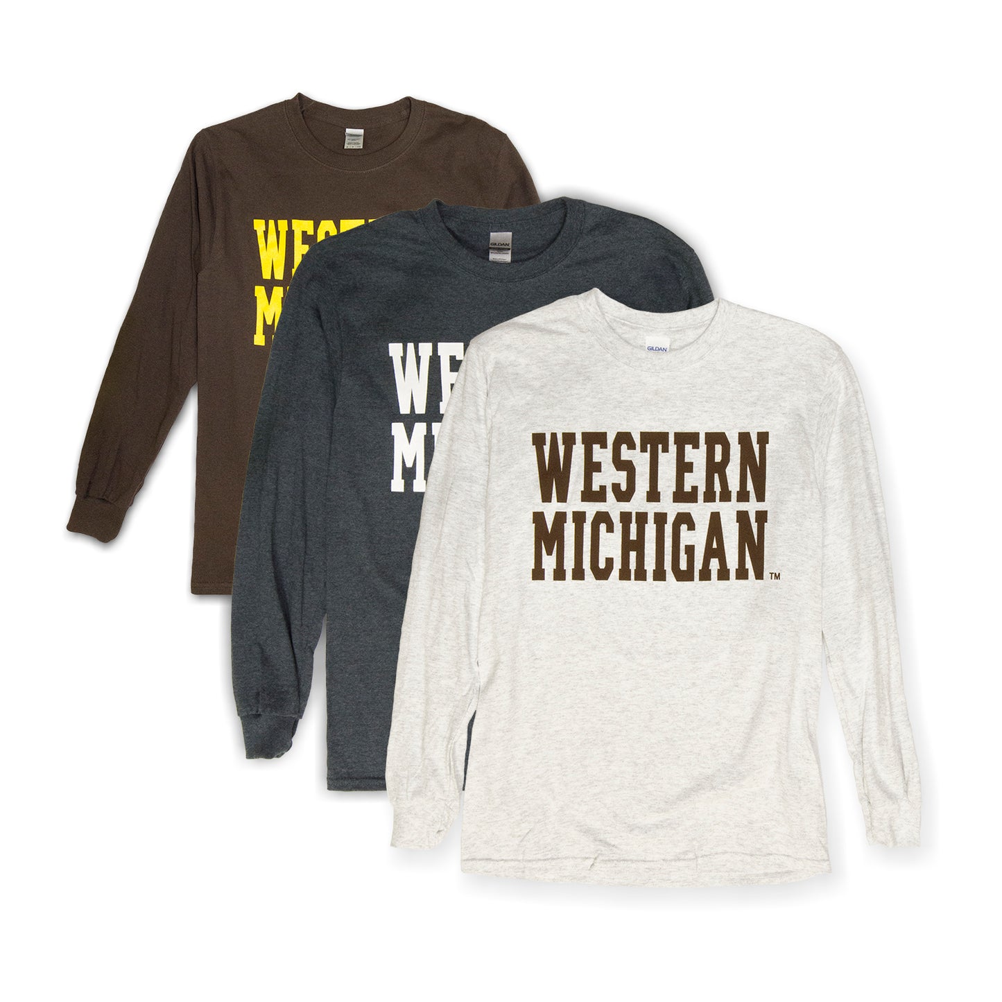 Western Michigan Classic Long Sleeve Tee