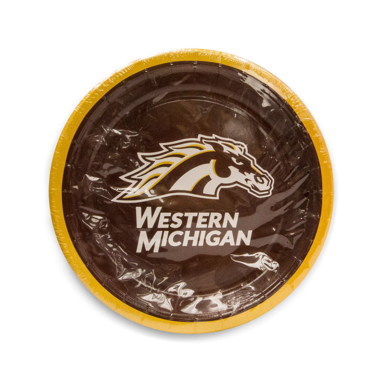 Western Michigan Paper Plate Pack