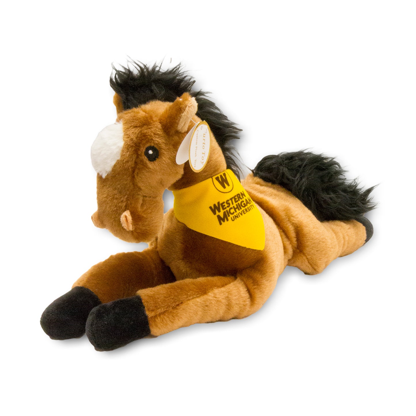 WMU Bronco Plush