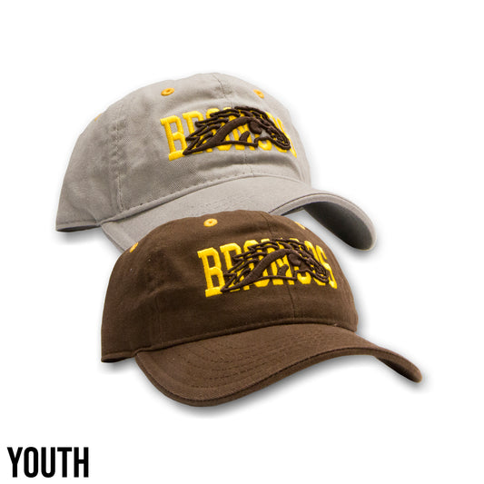 Broncos Puff Embroidered Youth Cap