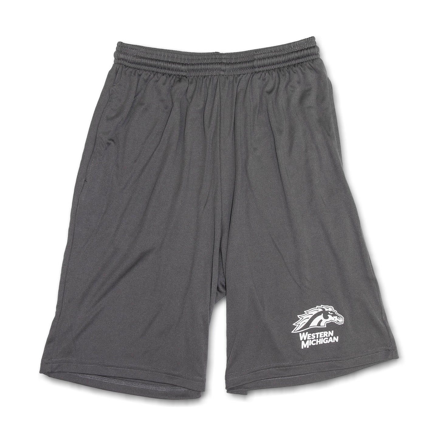 Western Michigan Bronco Workout Shorts