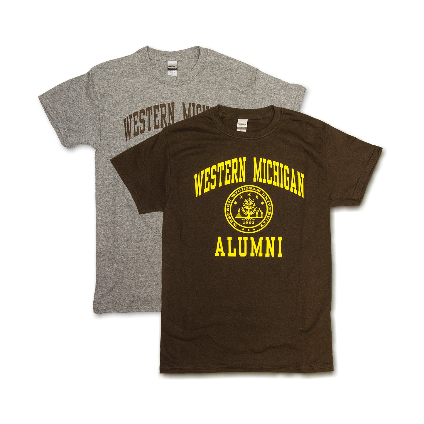 Western Michigan Seal Alumni Tee