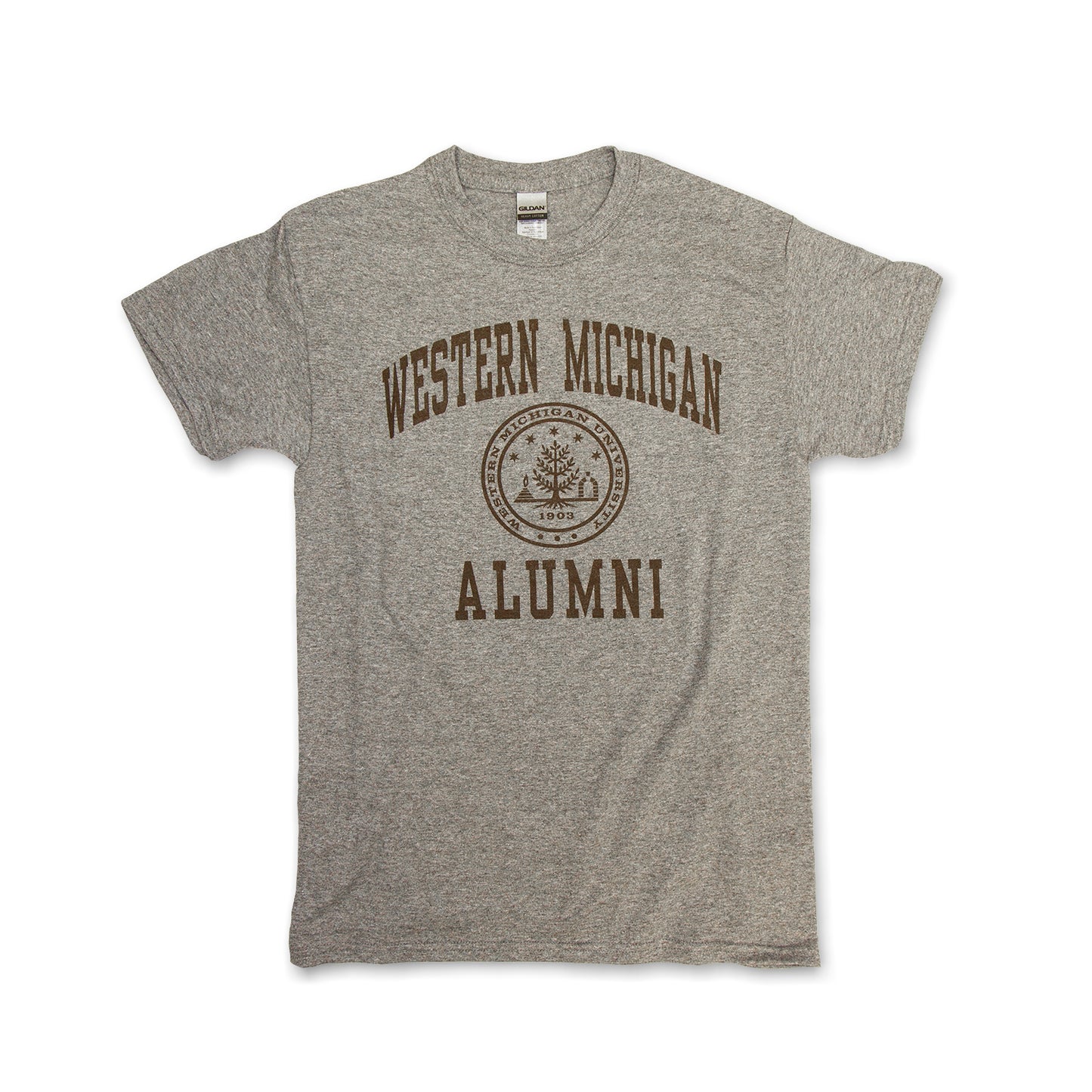 Western Michigan Seal Alumni Tee