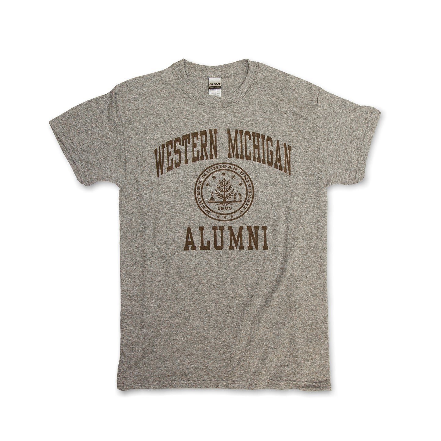 Western Michigan Seal Alumni Tee