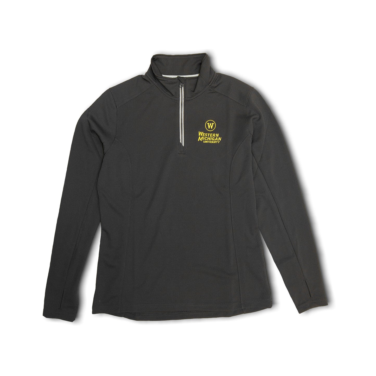 Ladies Western Michigan Textured 1/4-Zip