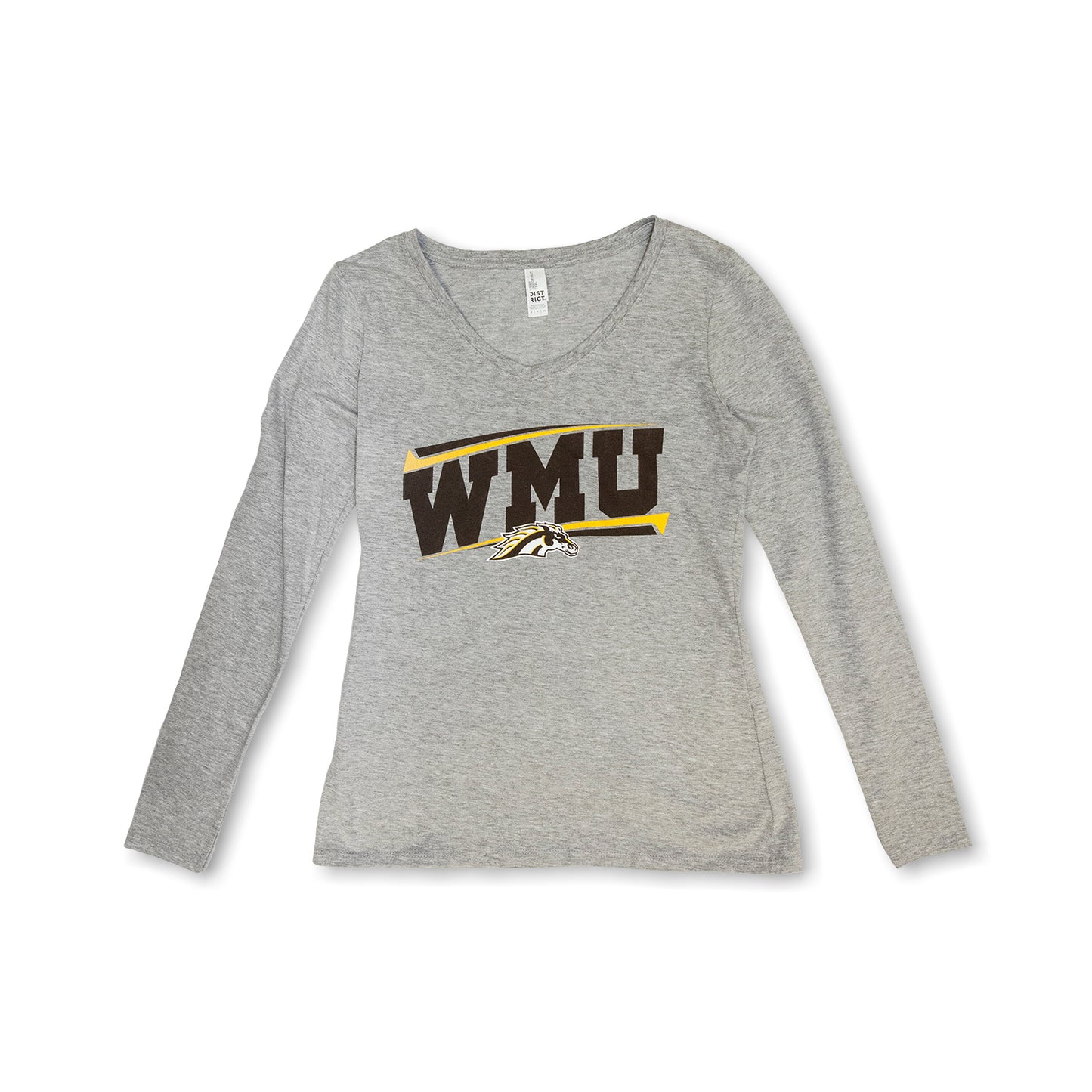 Ladies' WMU Slant Long Sleeve Tee