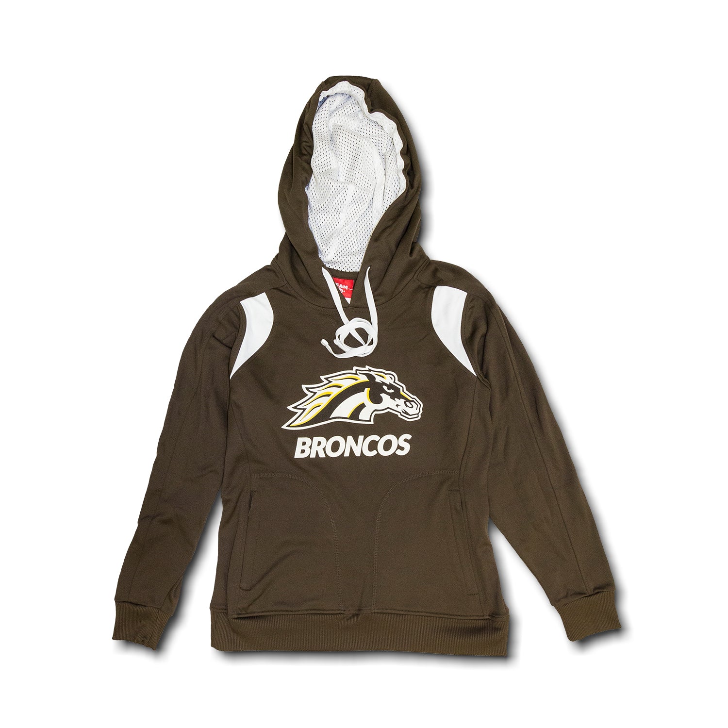 women's broncos hoodie
