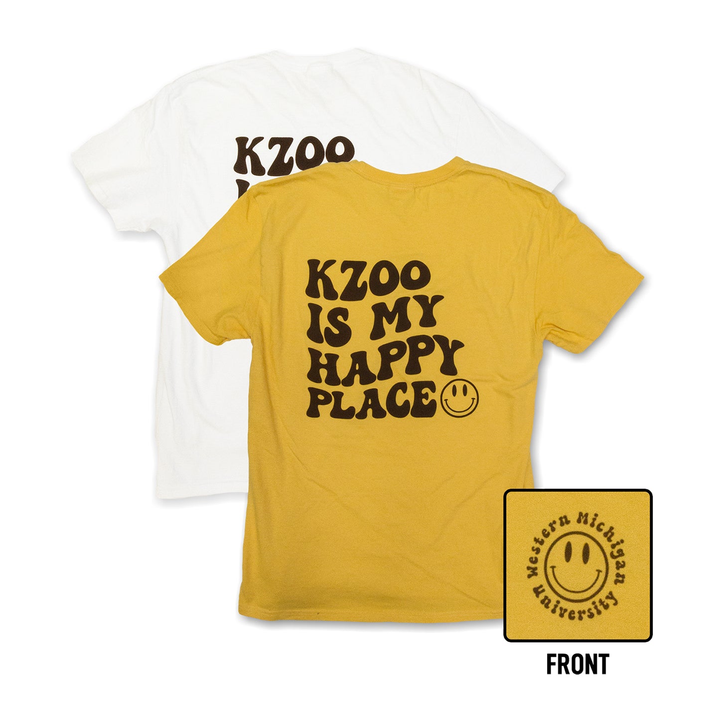 WMU Happy Place Tee