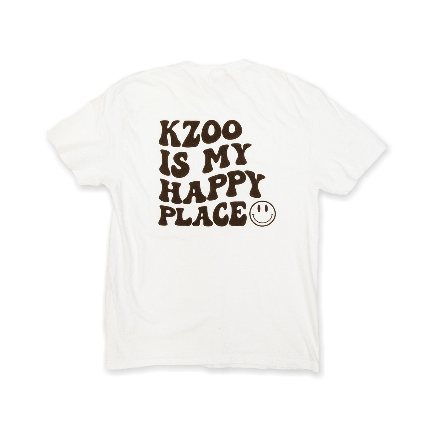 WMU Happy Place Tee