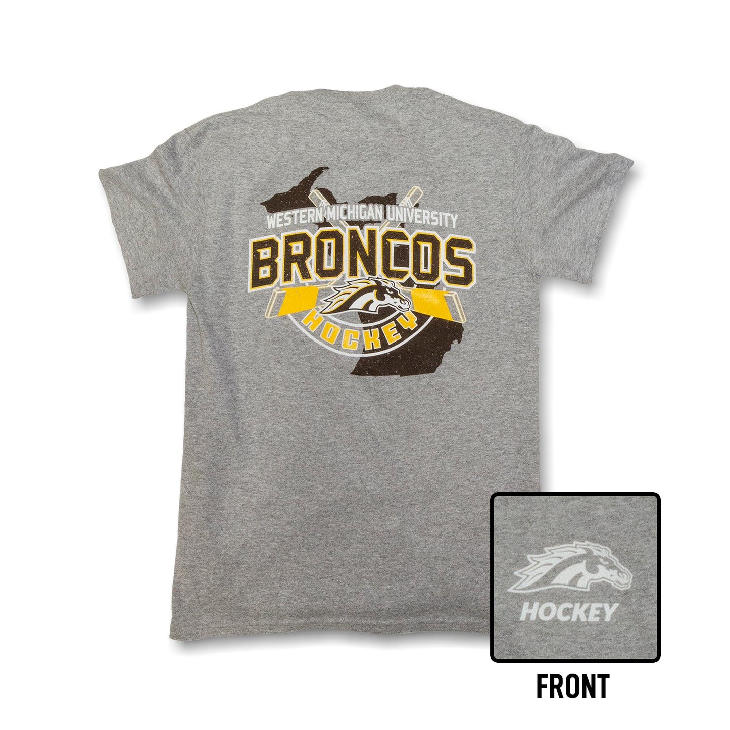 Broncos Hockey Tee