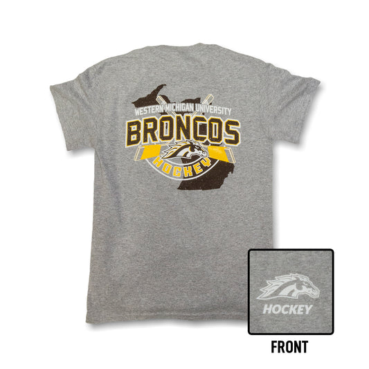 Broncos Hockey Tee