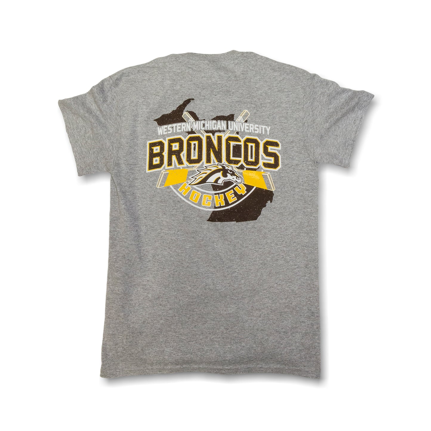 Broncos Hockey Tee