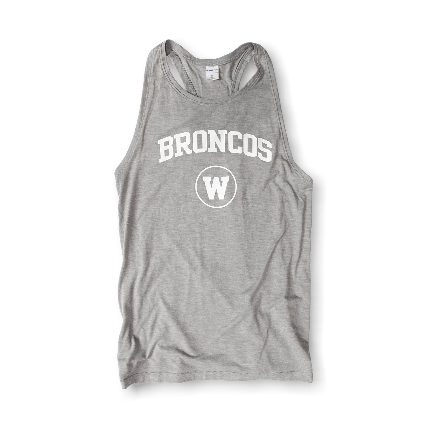 Broncos W Racerback Tank