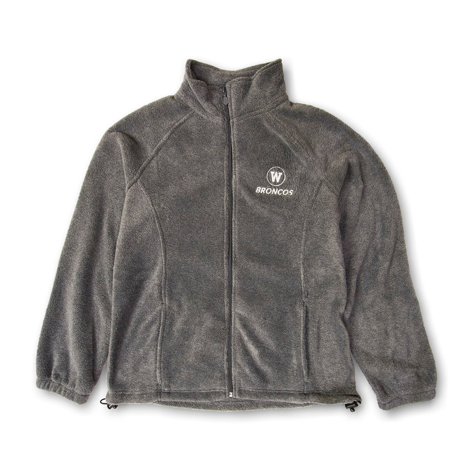 The Spirit Shoppe Ladies' Full Zip Broncos Hoodie