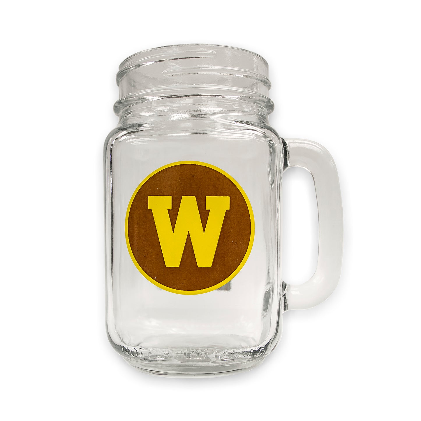 Western Michigan Mason Jar Mug