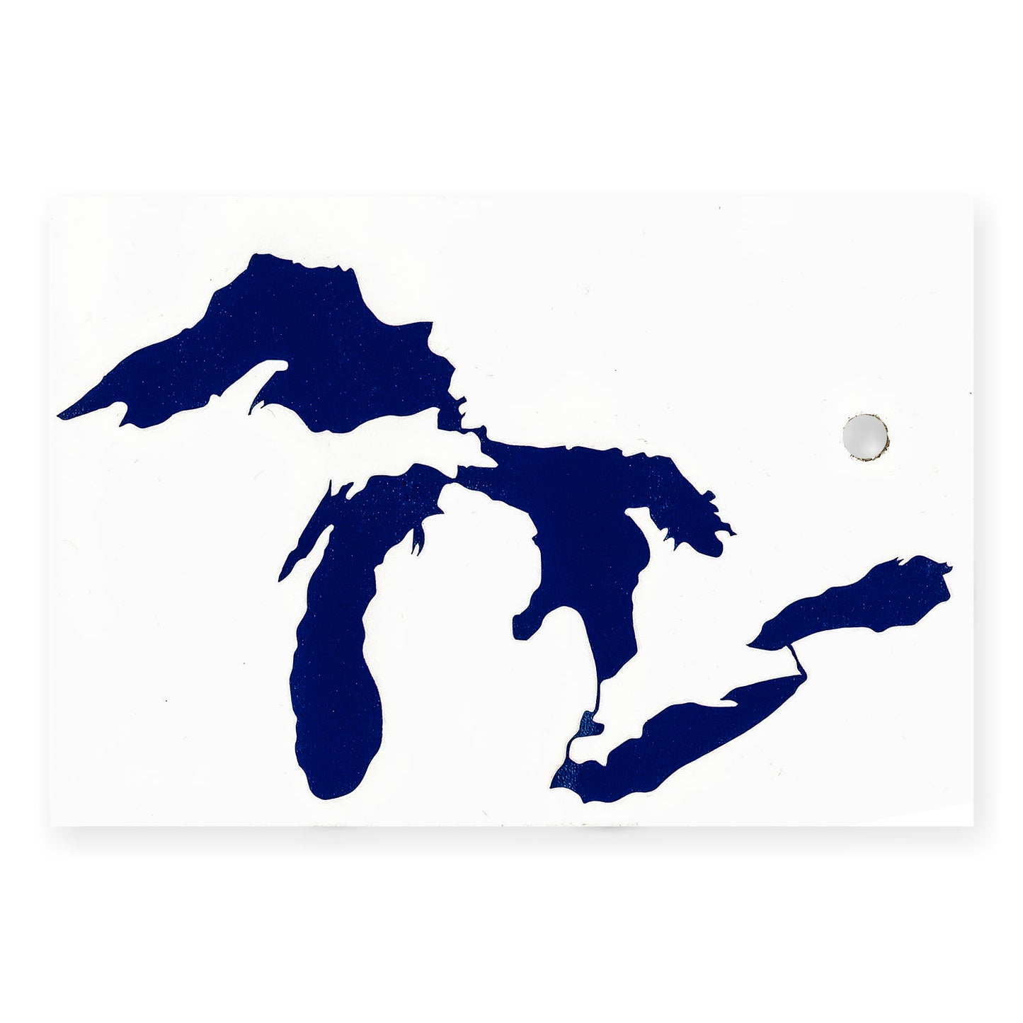 Great Lakes Silhouette Decal
