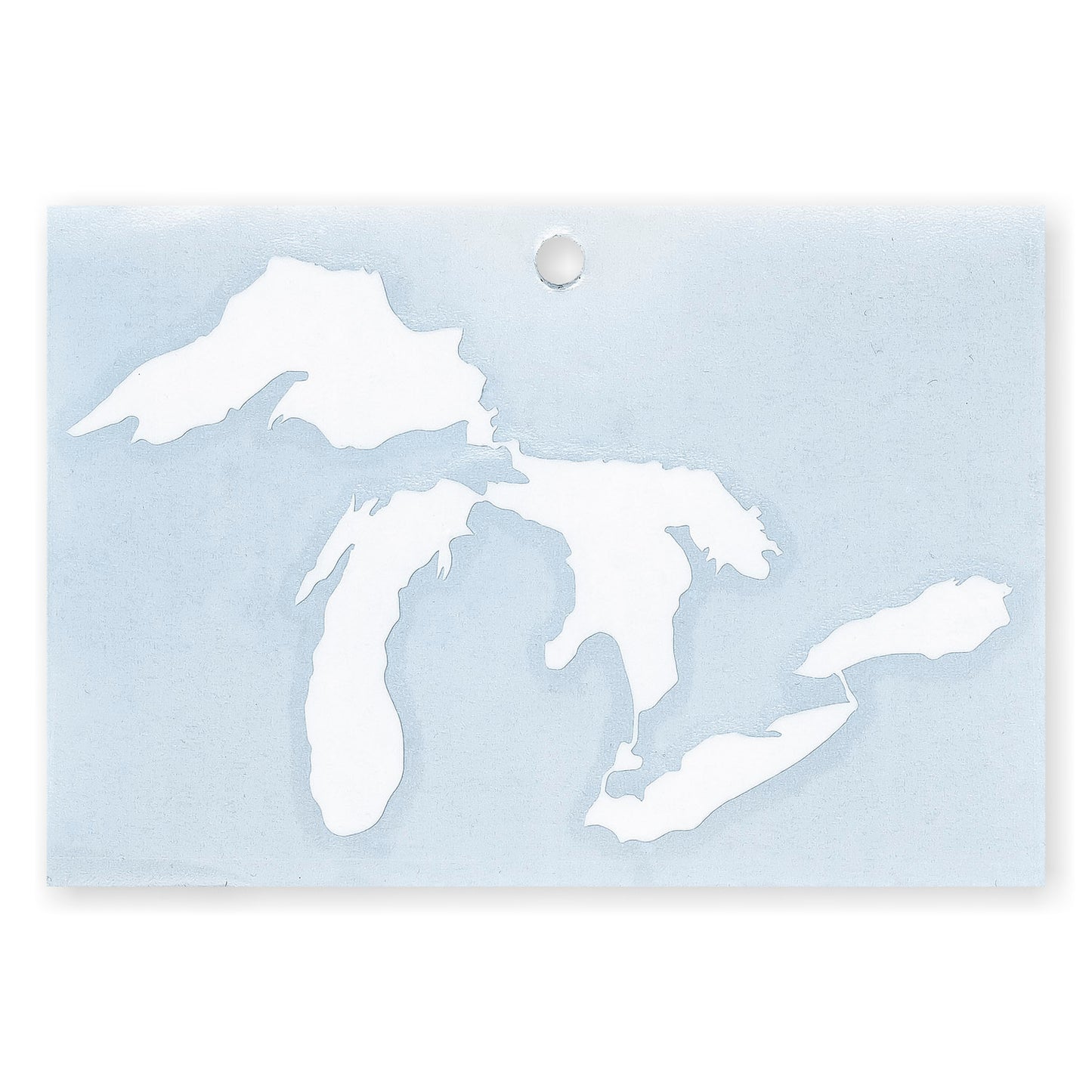 Great Lakes Silhouette Decal