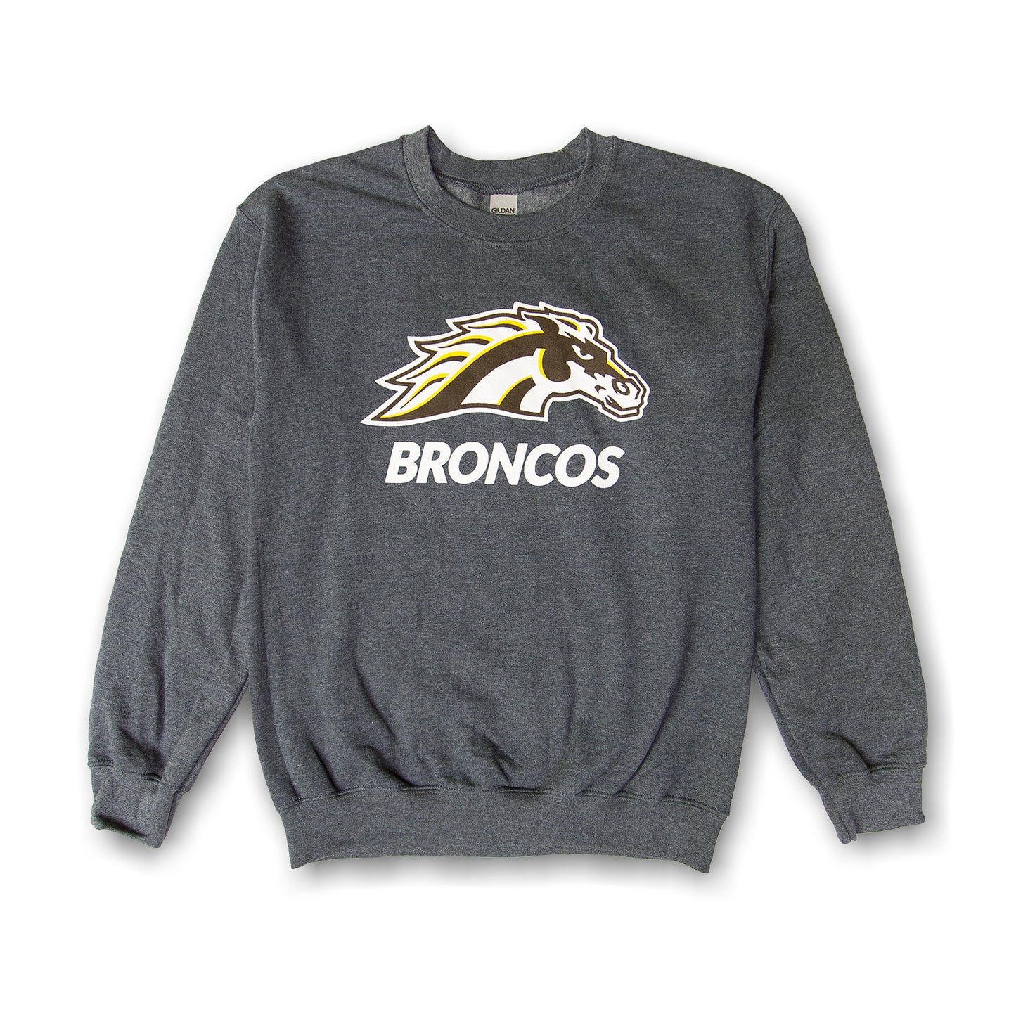 Broncos Spirit Mark Crewneck