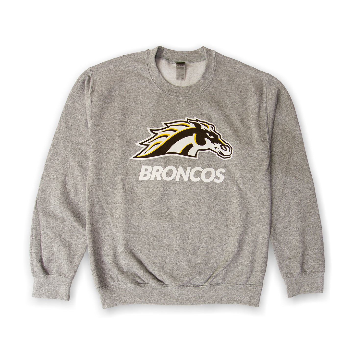 Broncos Spirit Mark Crewneck