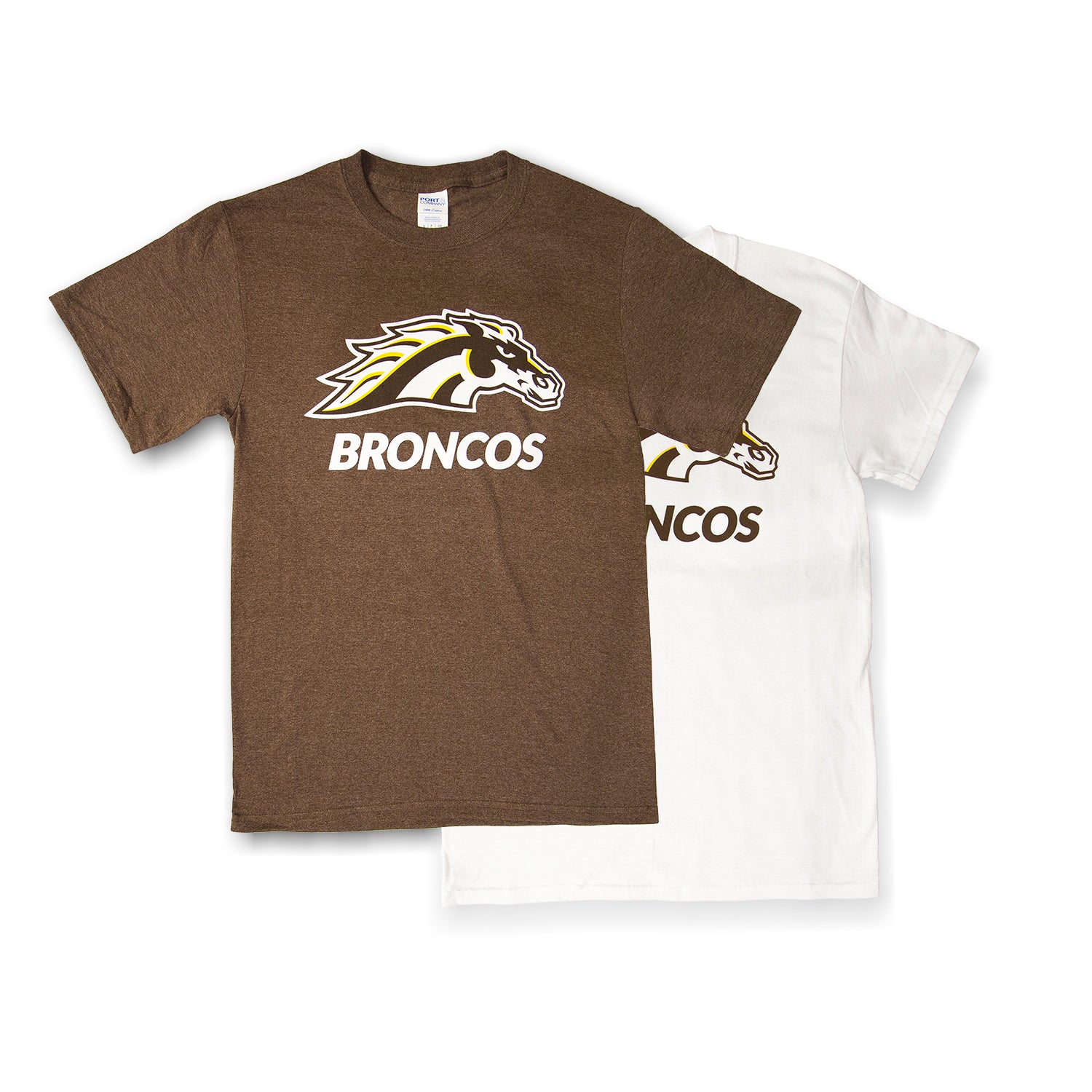 Broncos Spirit Mark Tee