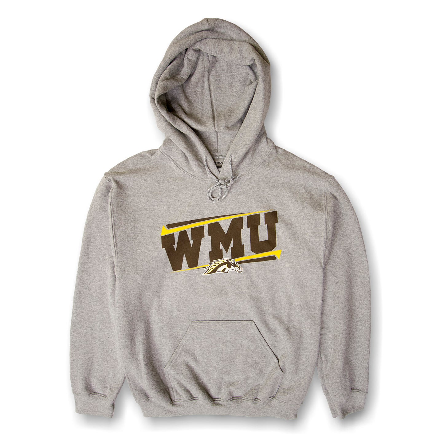 WMU Slant Hoodie